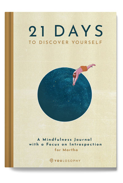 21 Days to Fall in love with Yourself - Hardcover